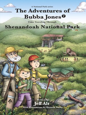 cover image of The Adventures of Bubba Jones (#2)